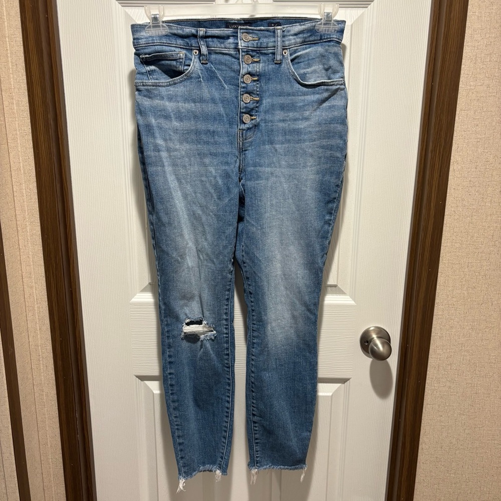 Lucky Brand Women's Blue Jeans Size 10/30